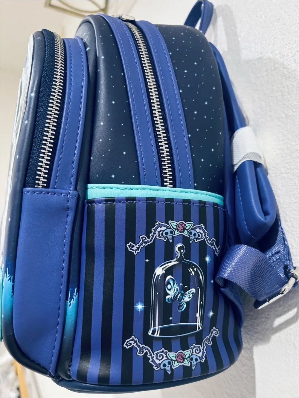 Loungefly Corpse Bride Backpack and Wallet Set
